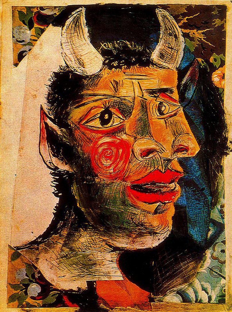 Picasso Head 1938